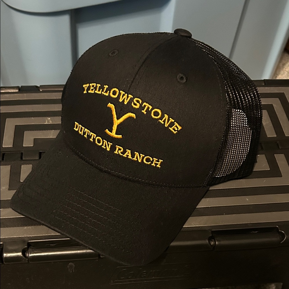 Yellowstone Dutton Ranch Black Cap